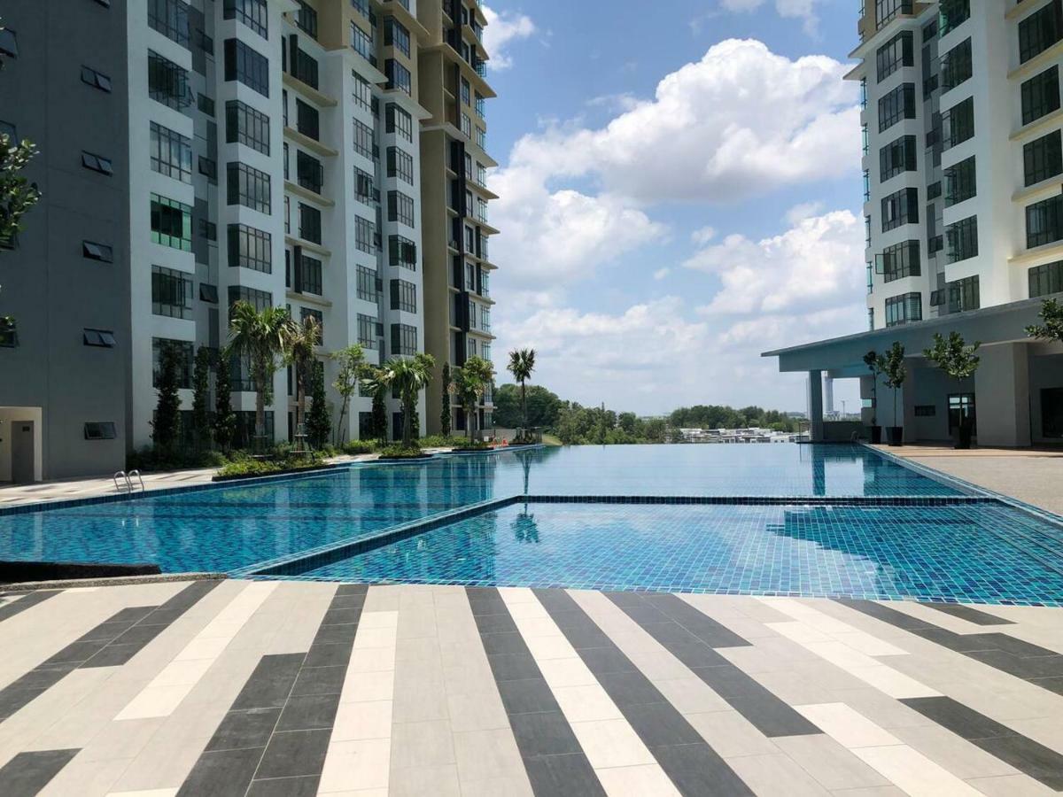 Apartamento Bahaamas@Arc Johor Bahru Exterior foto